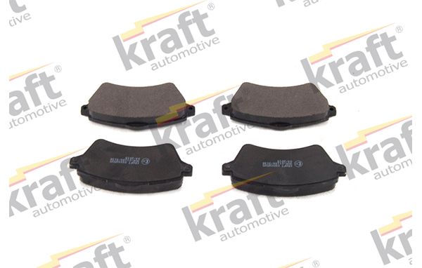 KRAFT AUTOMOTIVE Комплект тормозных колодок, дисковый тормоз 6008595